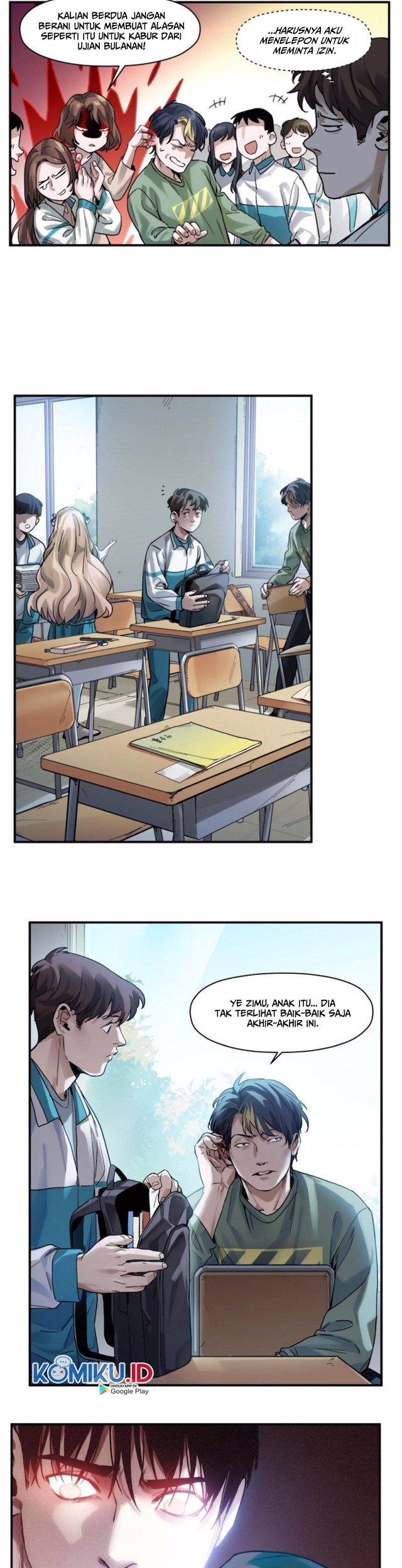 Villain Initialization Bab 55 halaman 14