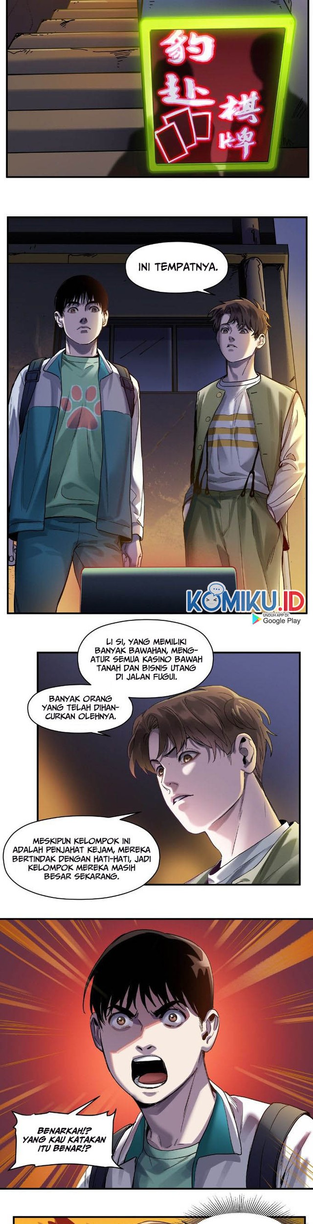 Villain Initialization Bab 56 halaman 8
