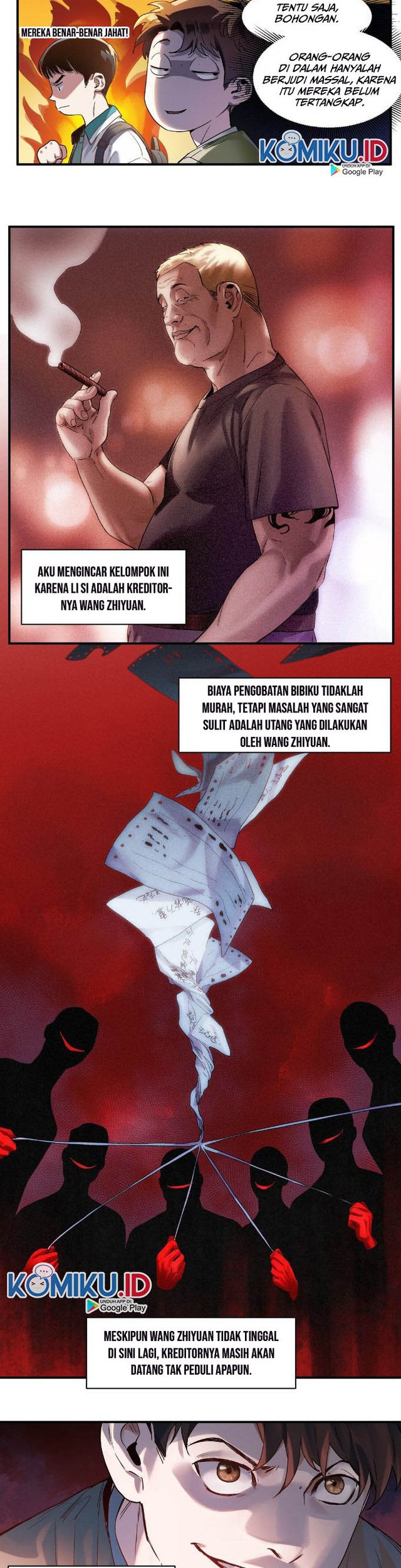 Villain Initialization Bab 56 halaman 9