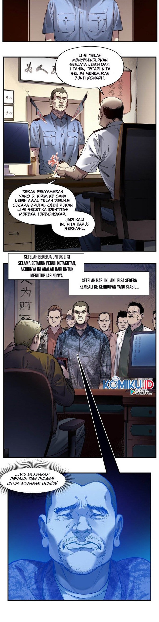 Villain Initialization Bab 57 halaman 3