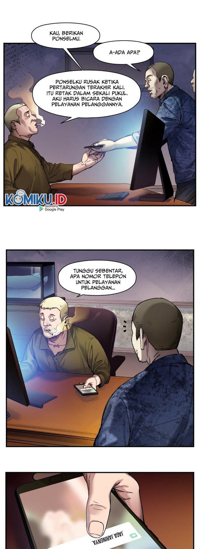 Villain Initialization Bab 57 halaman 4
