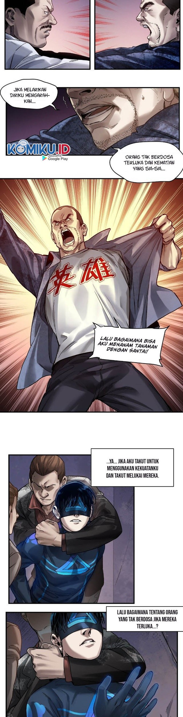 Villain Initialization Bab 57 halaman 11