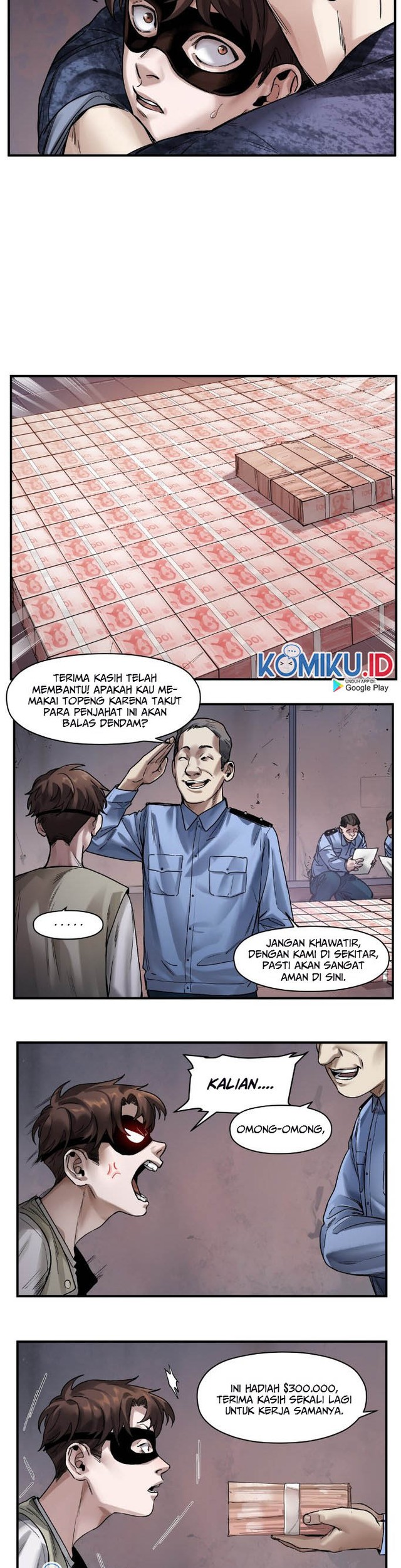 Villain Initialization Bab 57 halaman 14