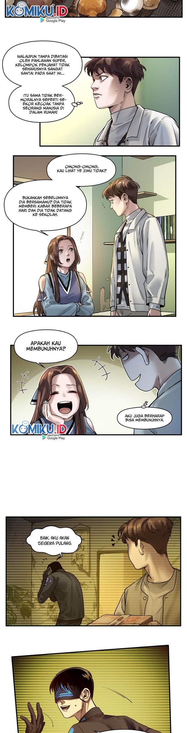 Villain Initialization Bab 58 halaman 11