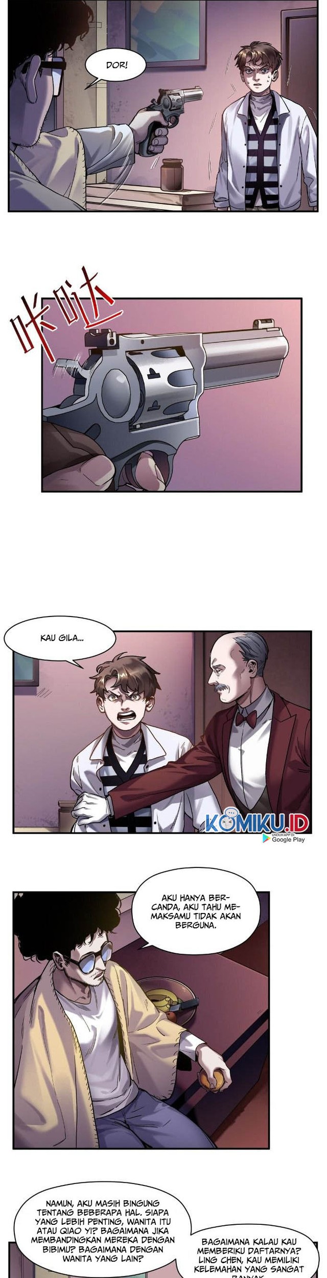 Villain Initialization Bab 59 halaman 6