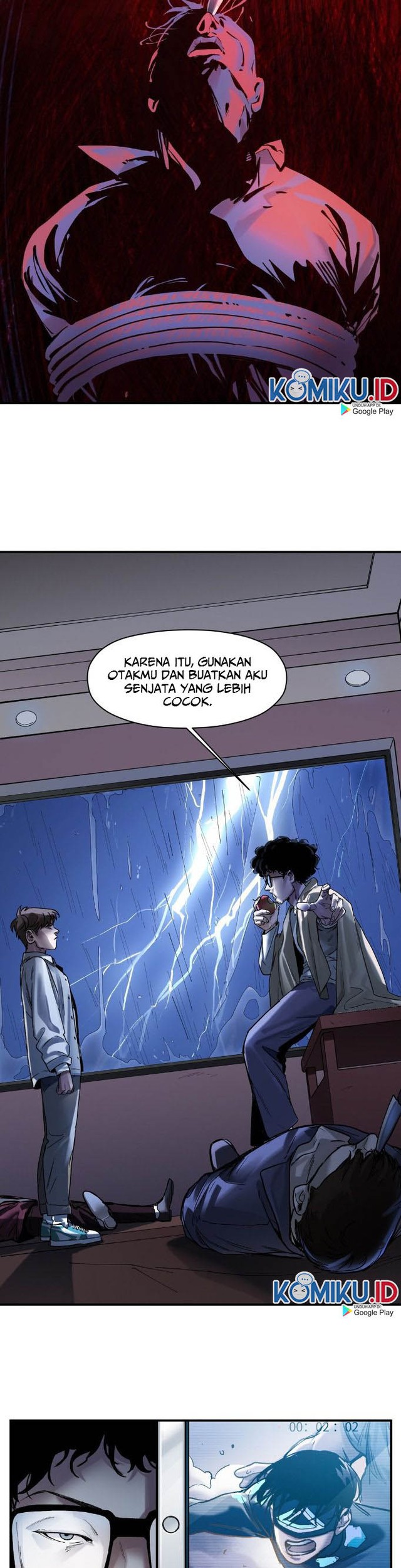 Villain Initialization Bab 59 halaman 11