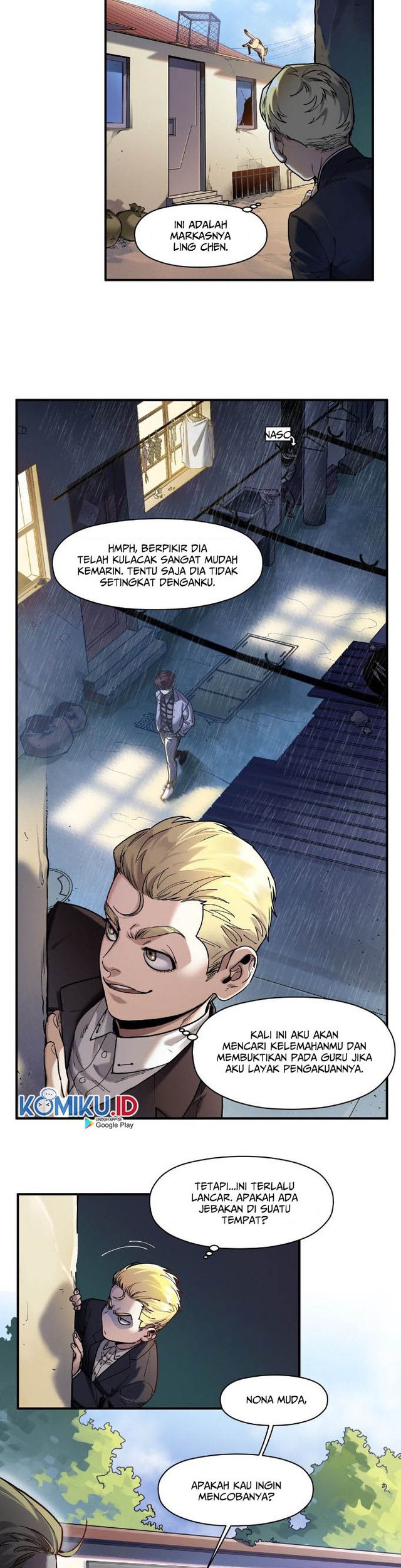 Villain Initialization Bab 60 halaman 3