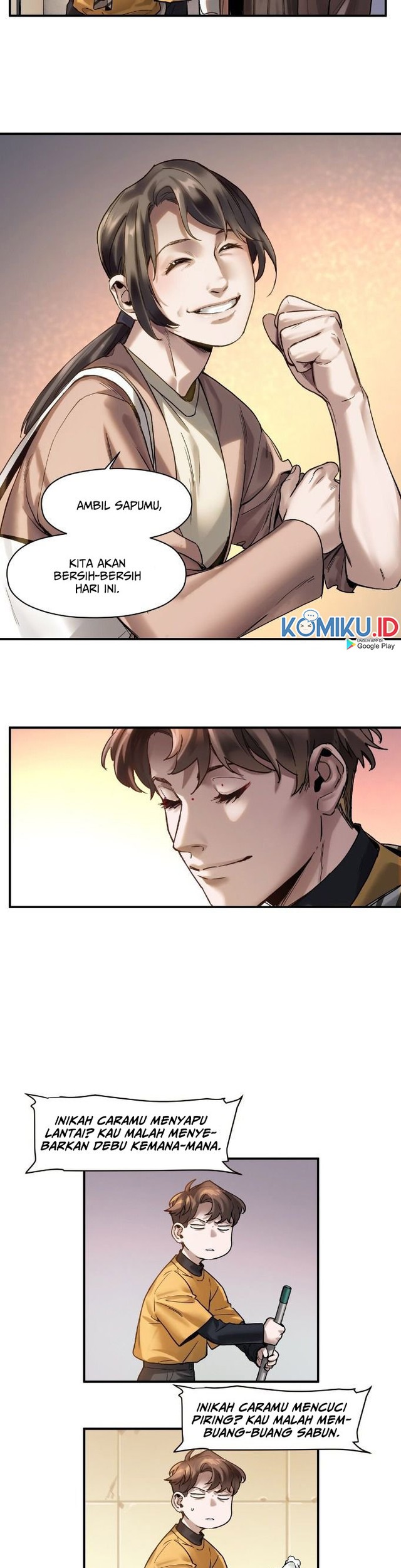 Villain Initialization Bab 60 halaman 14