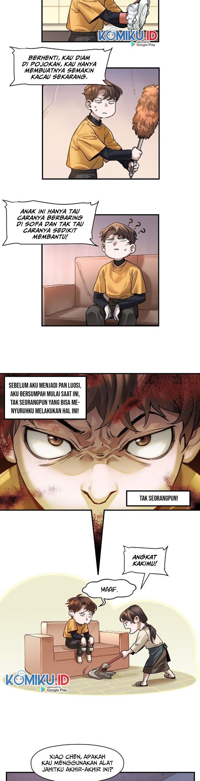 Villain Initialization Bab 60 halaman 15