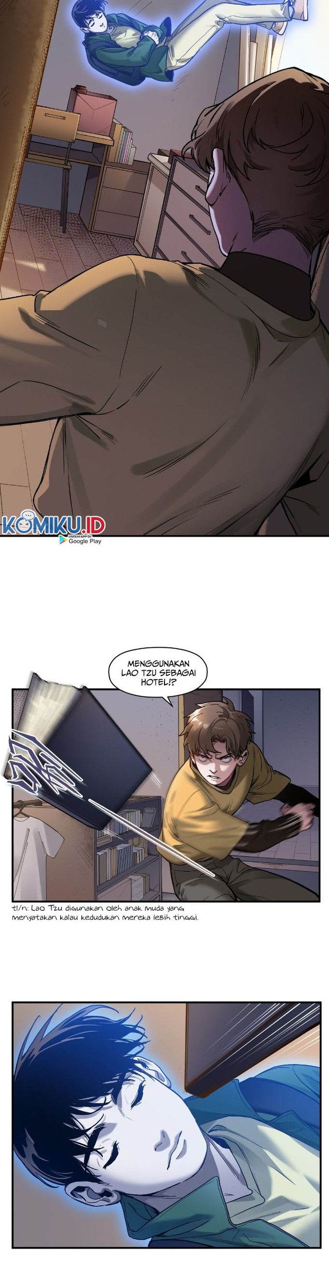 Villain Initialization Bab 61 halaman 6