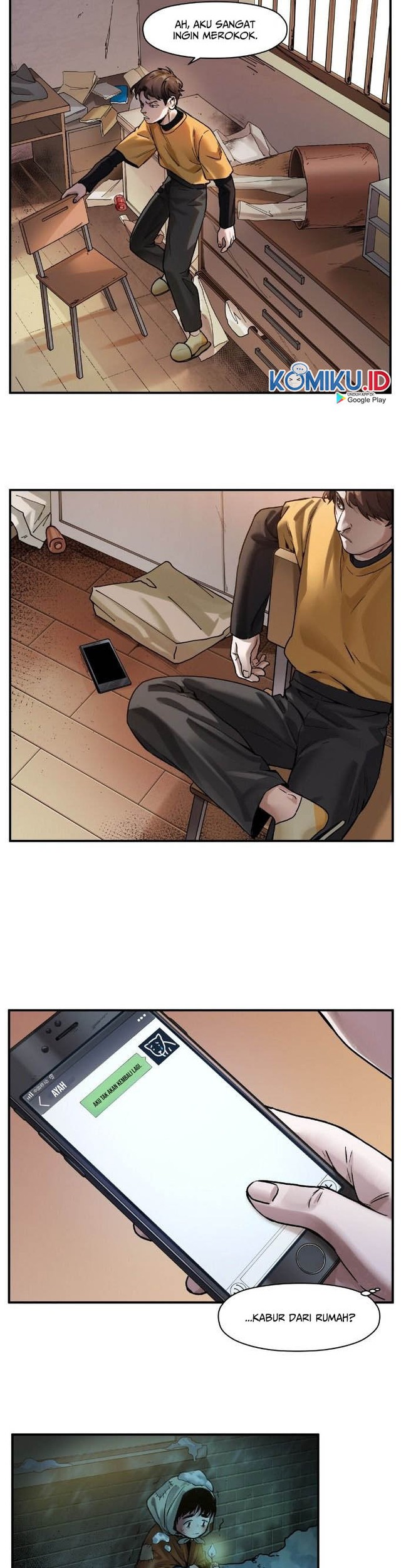 Villain Initialization Bab 61 halaman 12