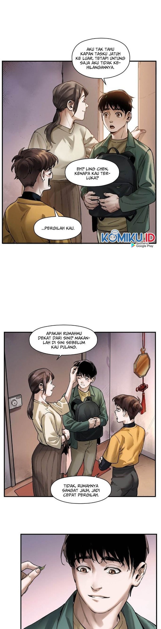 Villain Initialization Bab 61 halaman 14