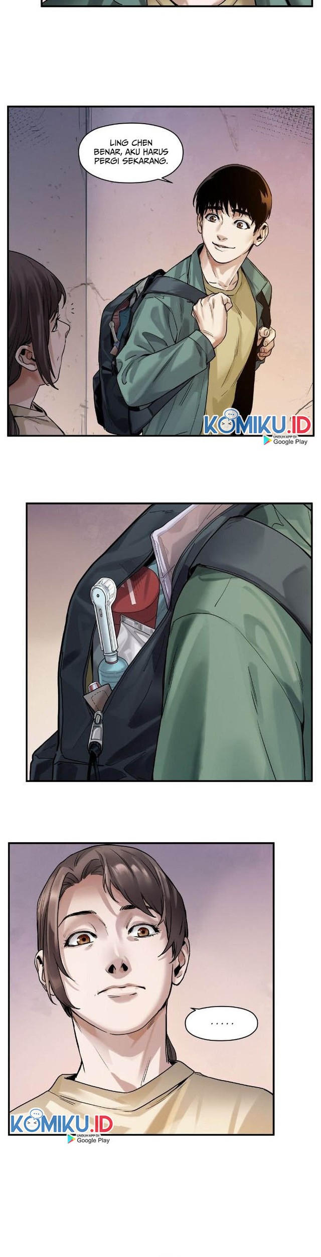 Villain Initialization Bab 61 halaman 15
