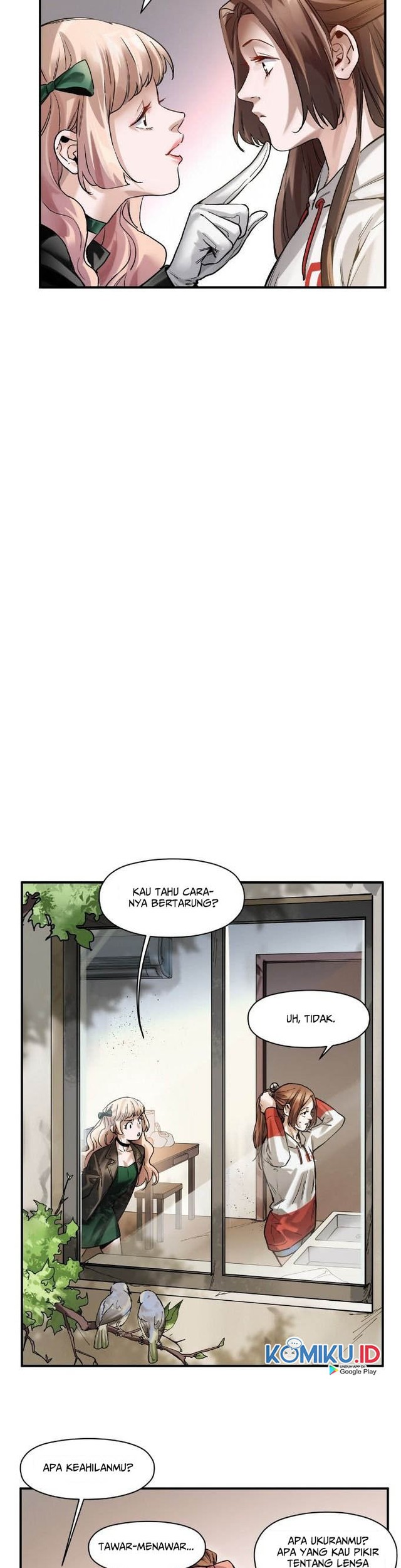 Villain Initialization Bab 61 halaman 22