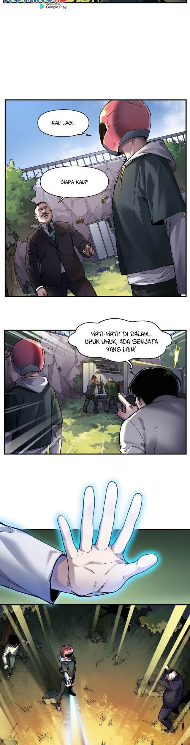 Villain Initialization Bab 63 halaman 12