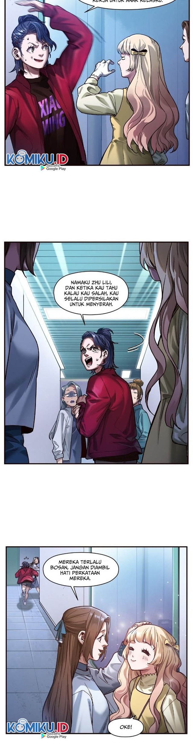 Villain Initialization Bab 64 halaman 7