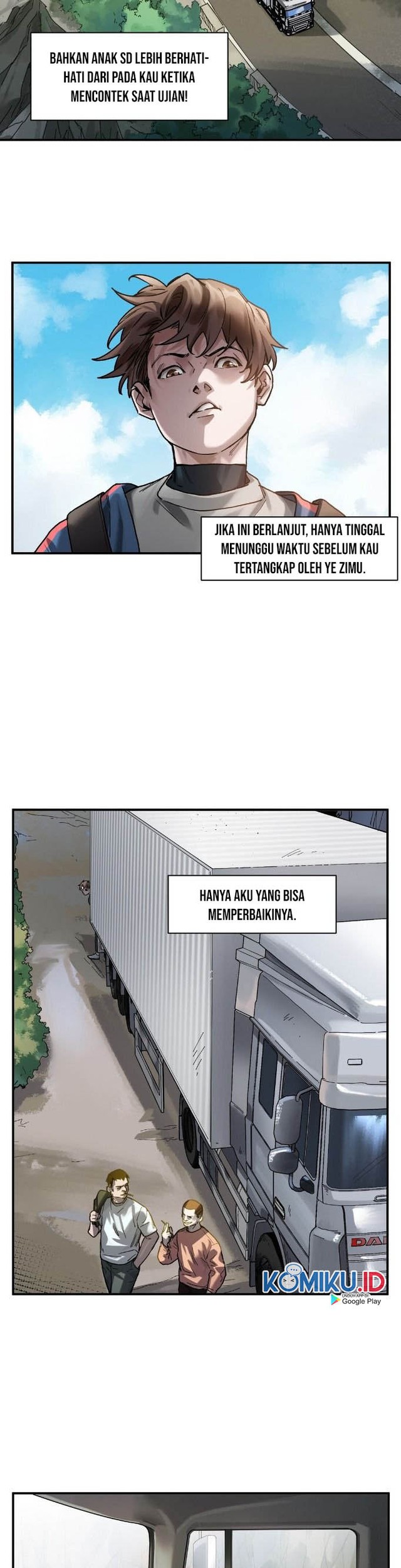 Villain Initialization Bab 64 halaman 14