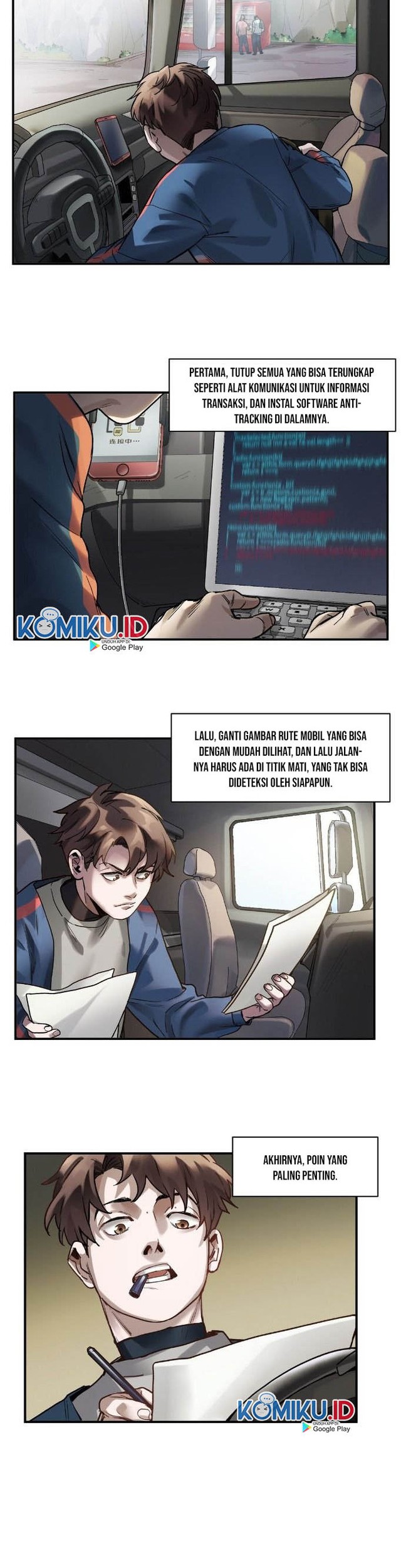 Villain Initialization Bab 64 halaman 15