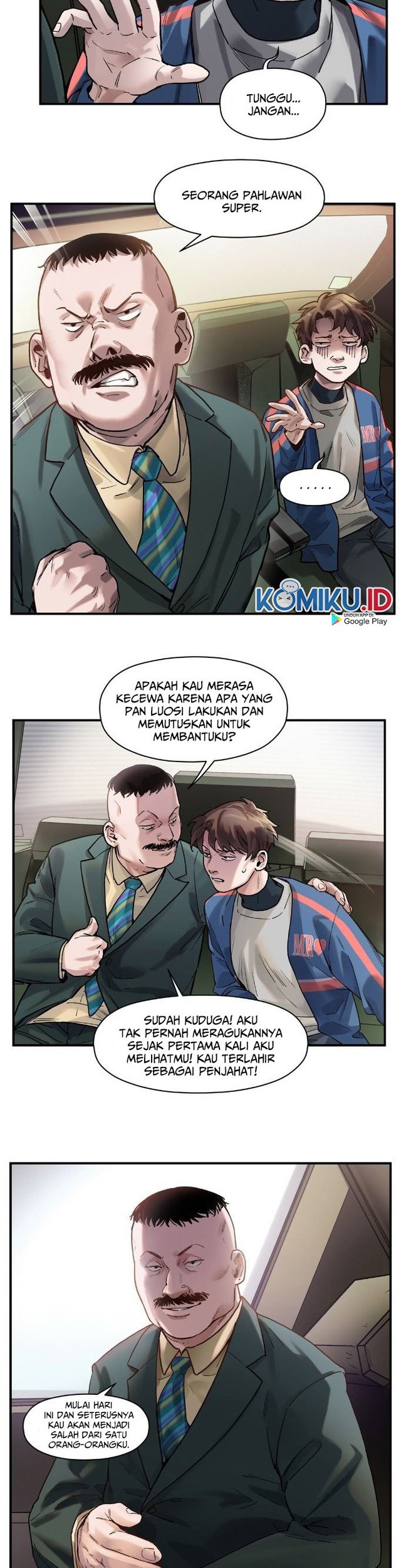 Villain Initialization Bab 64 halaman 21
