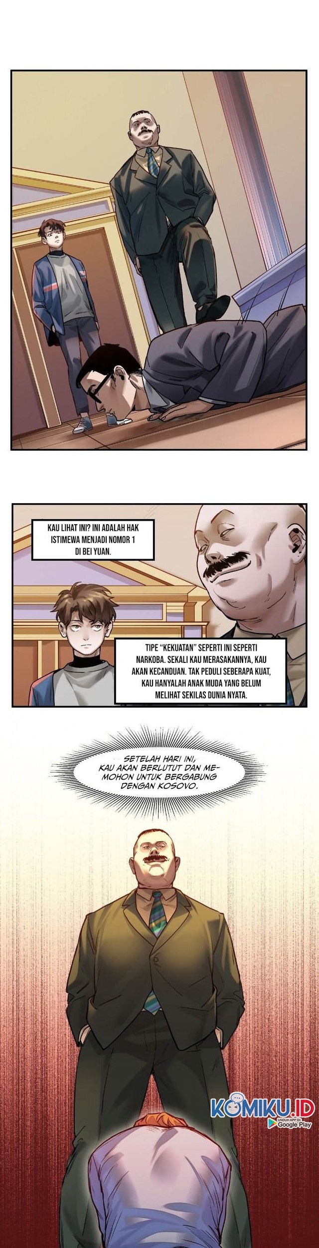 Villain Initialization Bab 65 halaman 7