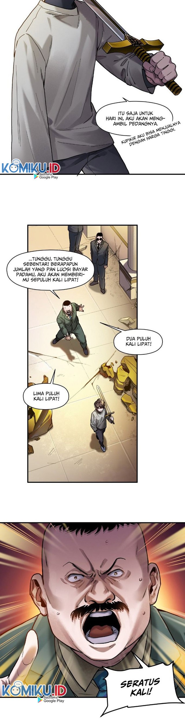 Villain Initialization Bab 65 halaman 15
