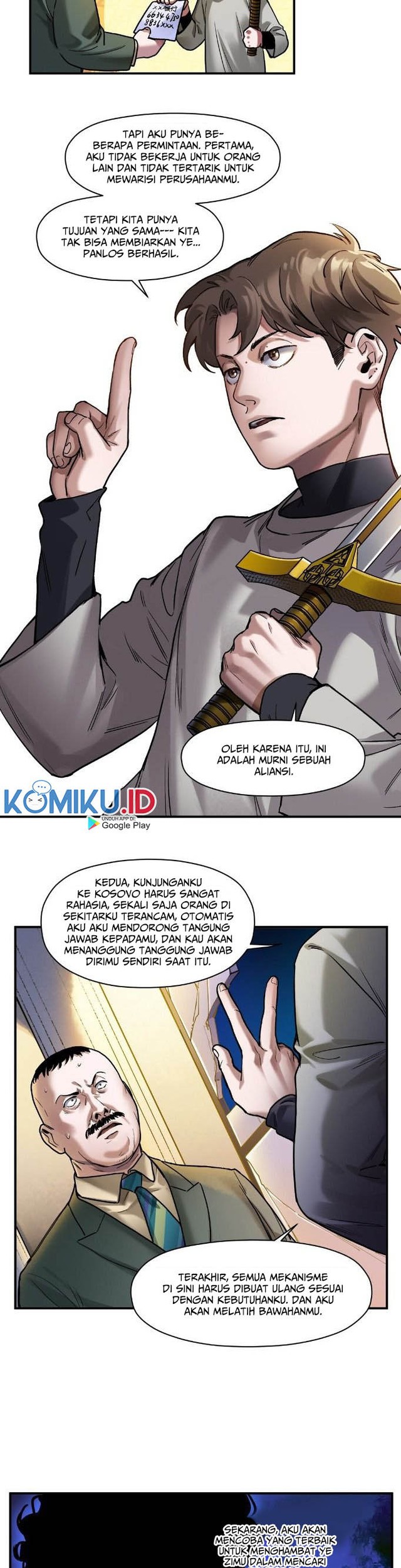 Villain Initialization Bab 65 halaman 17