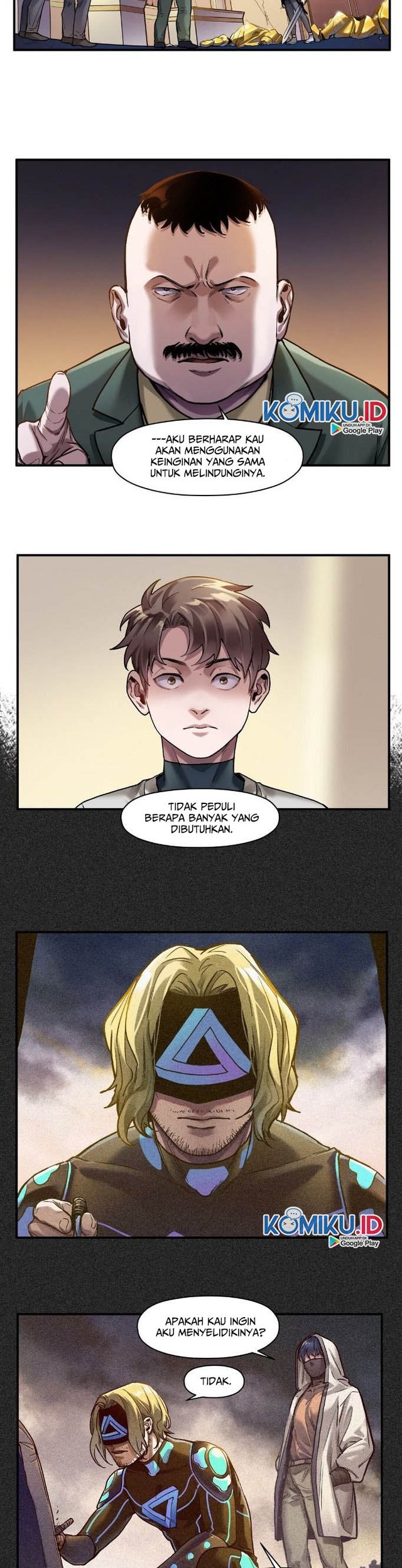 Villain Initialization Bab 65 halaman 20