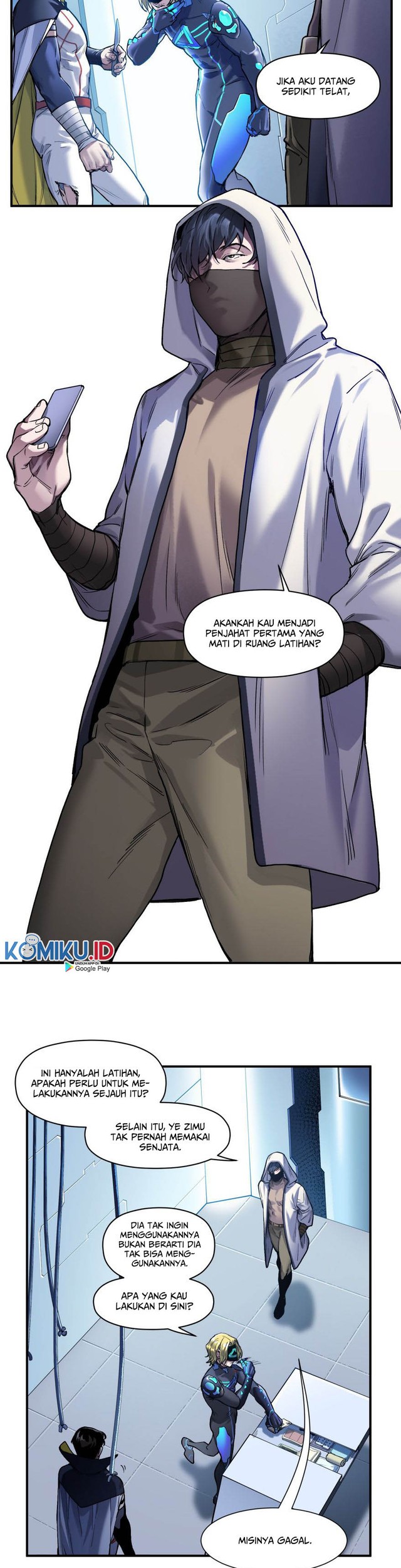 Villain Initialization Bab 66 halaman 5