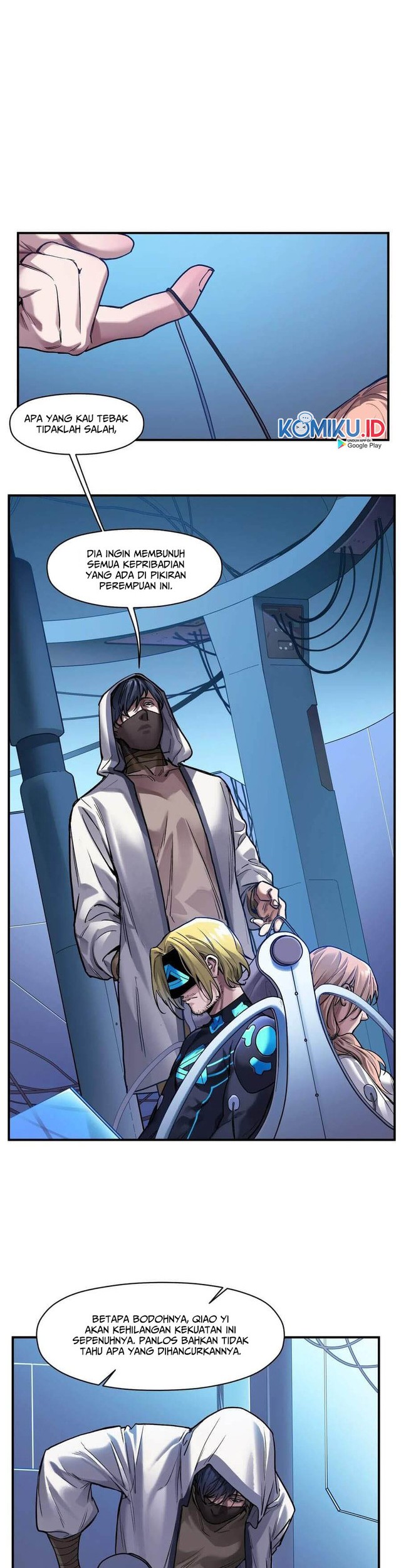 Villain Initialization Bab 67 halaman 9