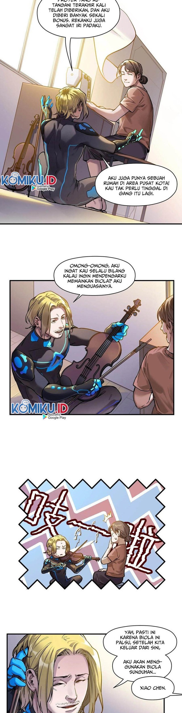 Villain Initialization Bab 68 halaman 3