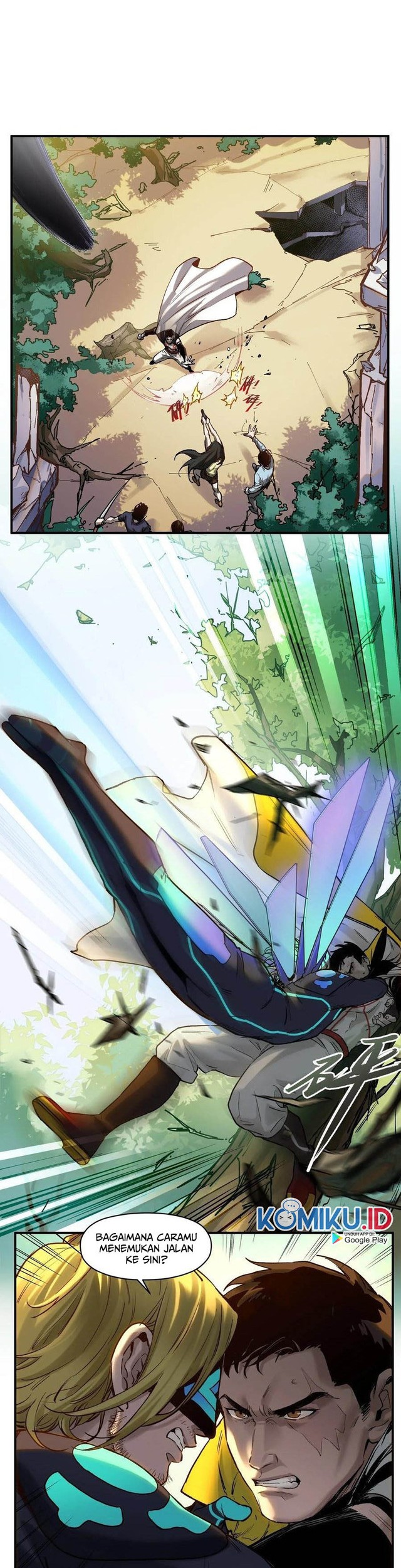 Villain Initialization Bab 68 halaman 12