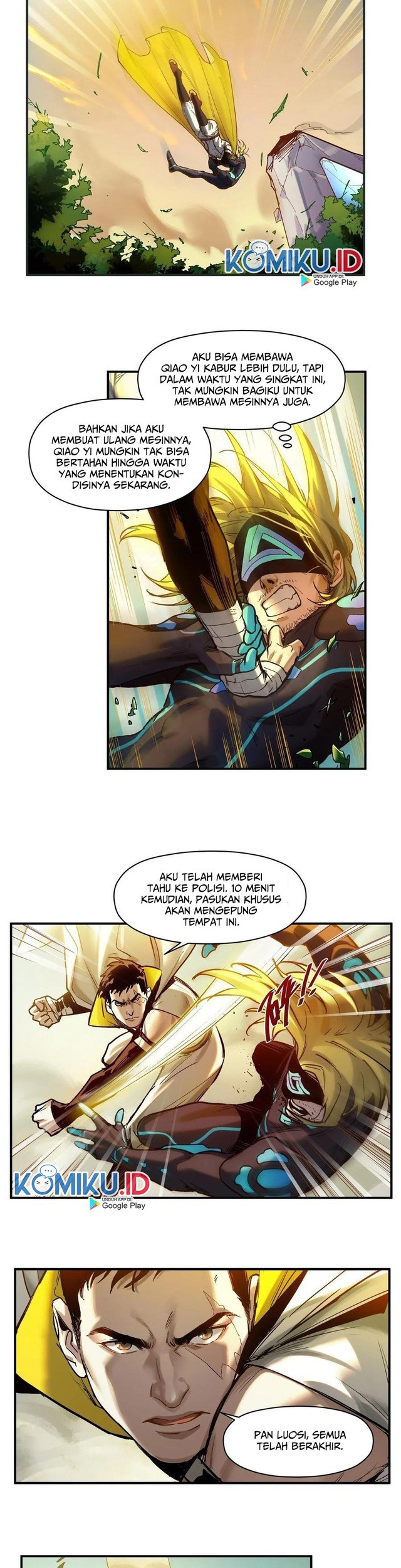 Villain Initialization Bab 68 halaman 17