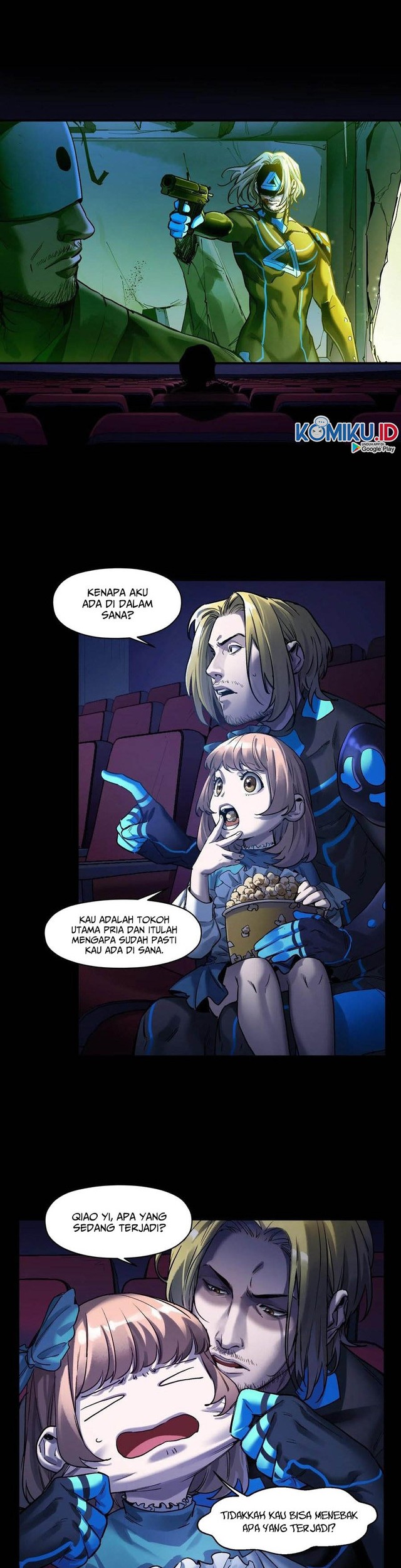 Villain Initialization Bab 69 halaman 9