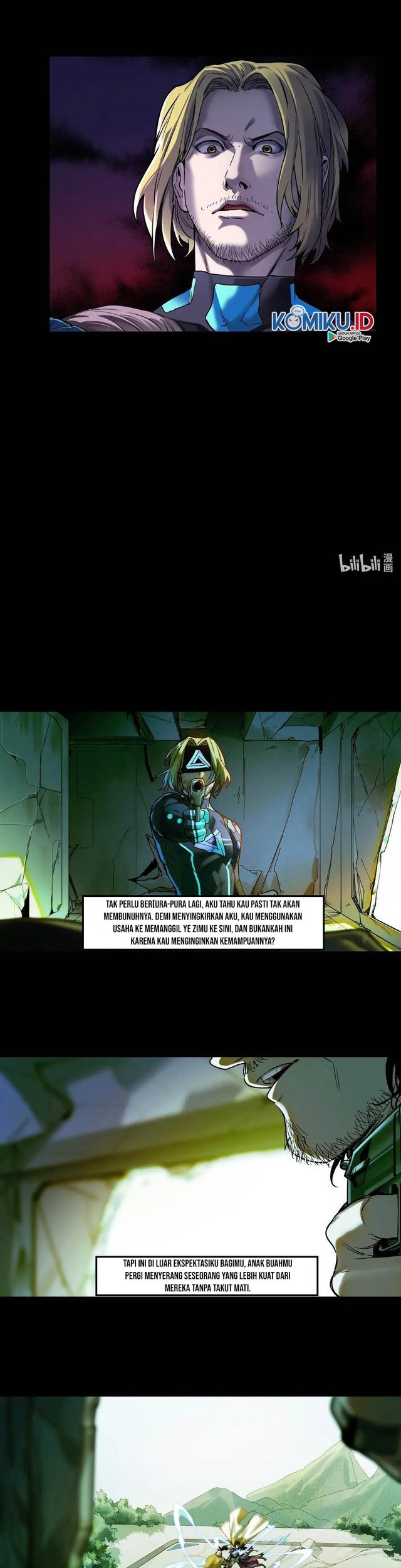 Villain Initialization Bab 69 halaman 11