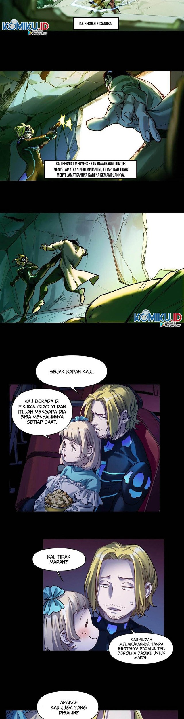 Villain Initialization Bab 69 halaman 12
