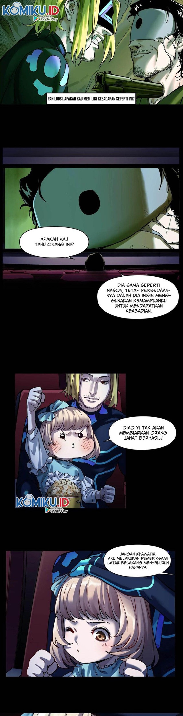 Villain Initialization Bab 69 halaman 18