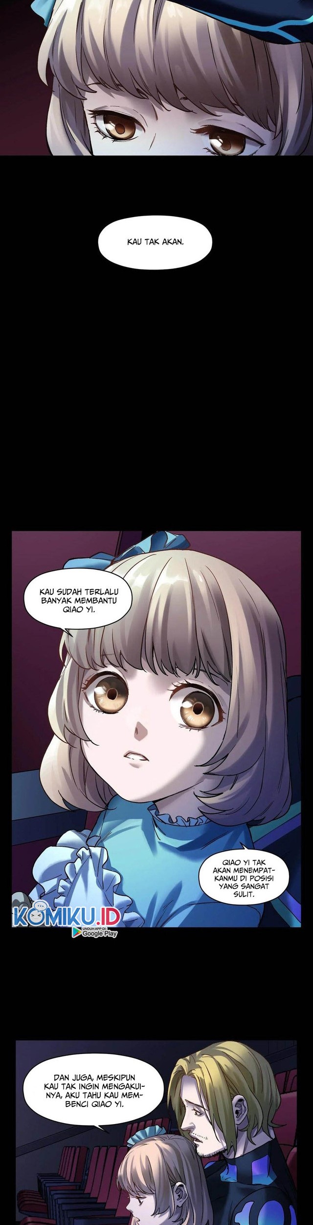 Villain Initialization Bab 69 halaman 19