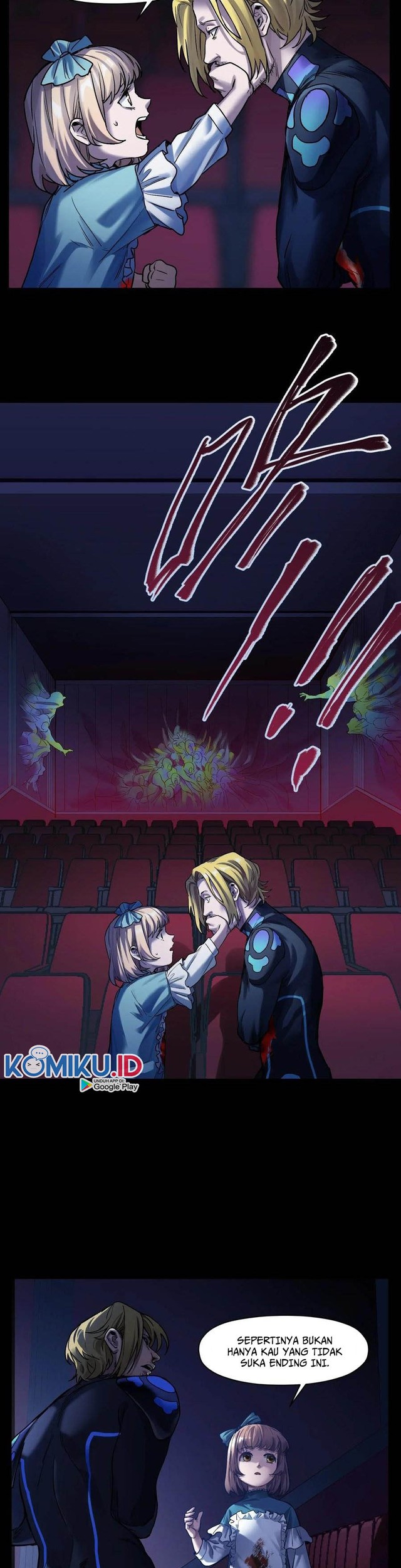 Villain Initialization Bab 69 halaman 24