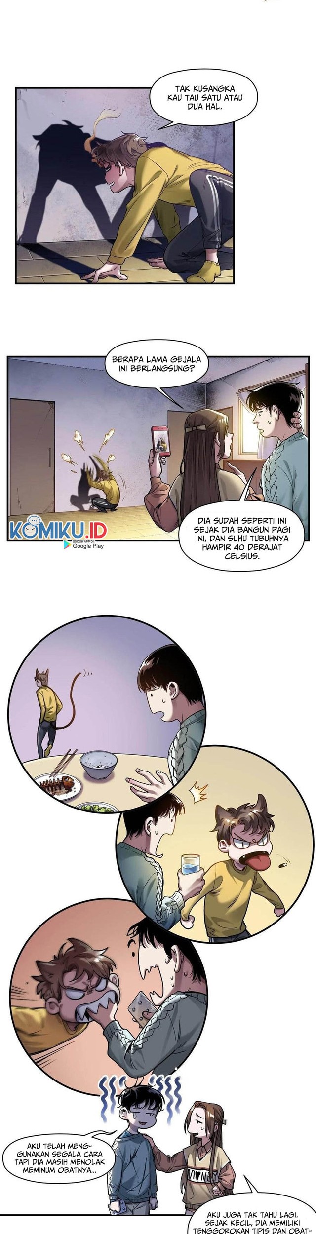 Villain Initialization Bab 70 halaman 3