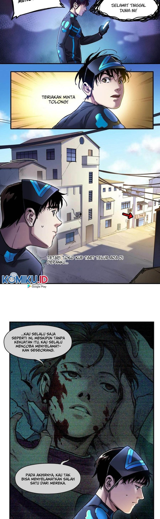 Villain Initialization Bab 70 halaman 7