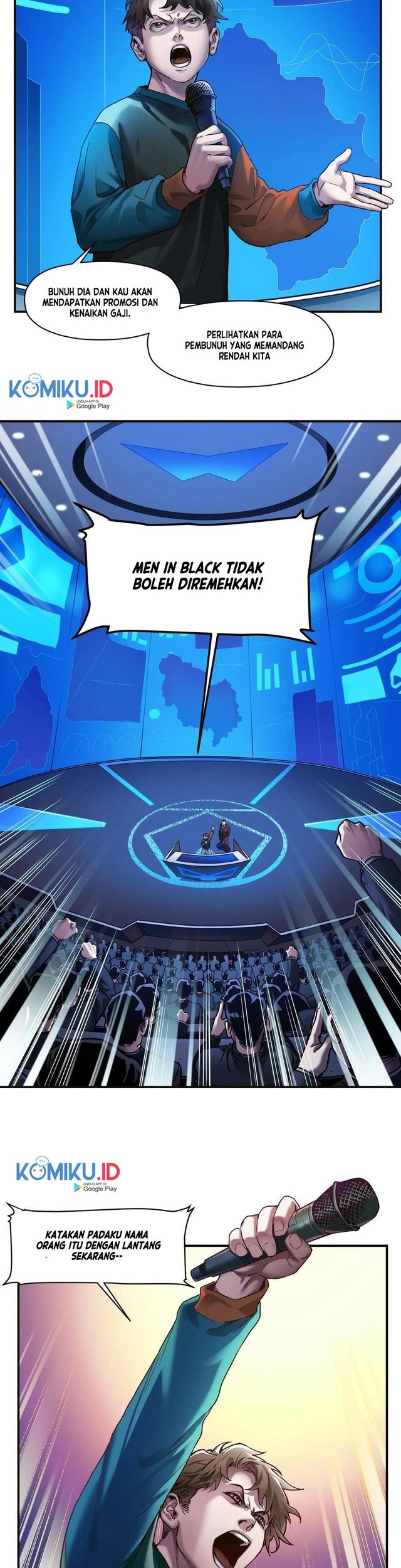 Villain Initialization Bab 71 halaman 3