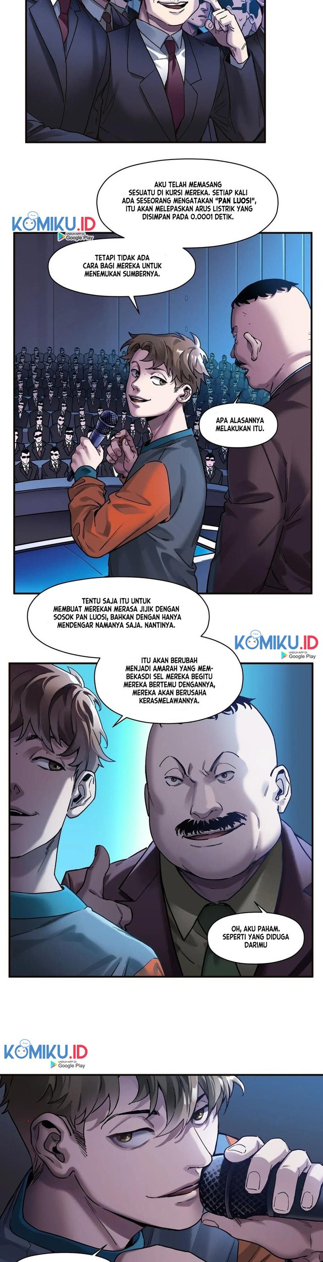 Villain Initialization Bab 71 halaman 6