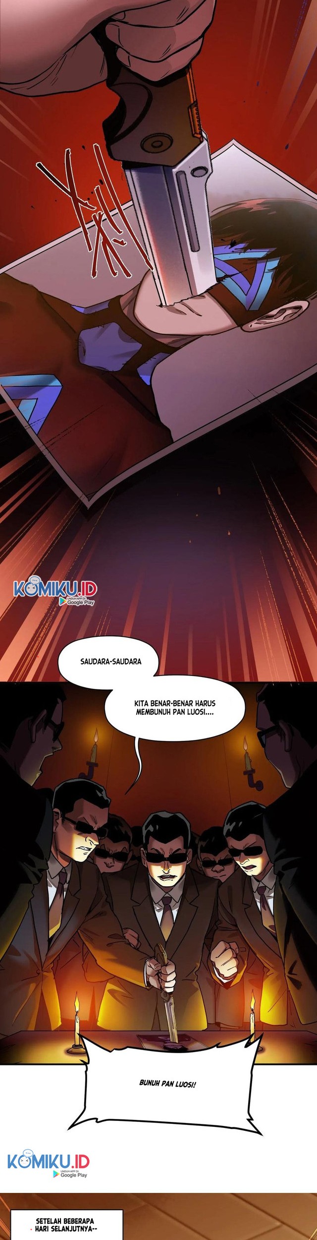 Villain Initialization Bab 71 halaman 11