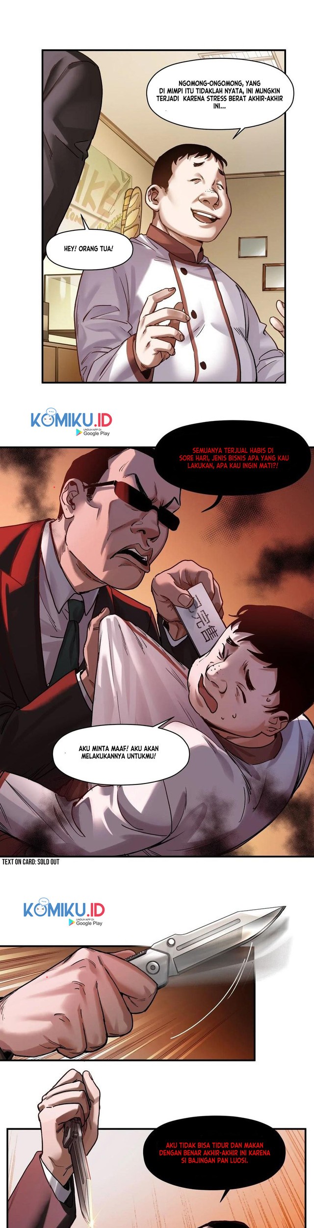 Villain Initialization Bab 71 halaman 14