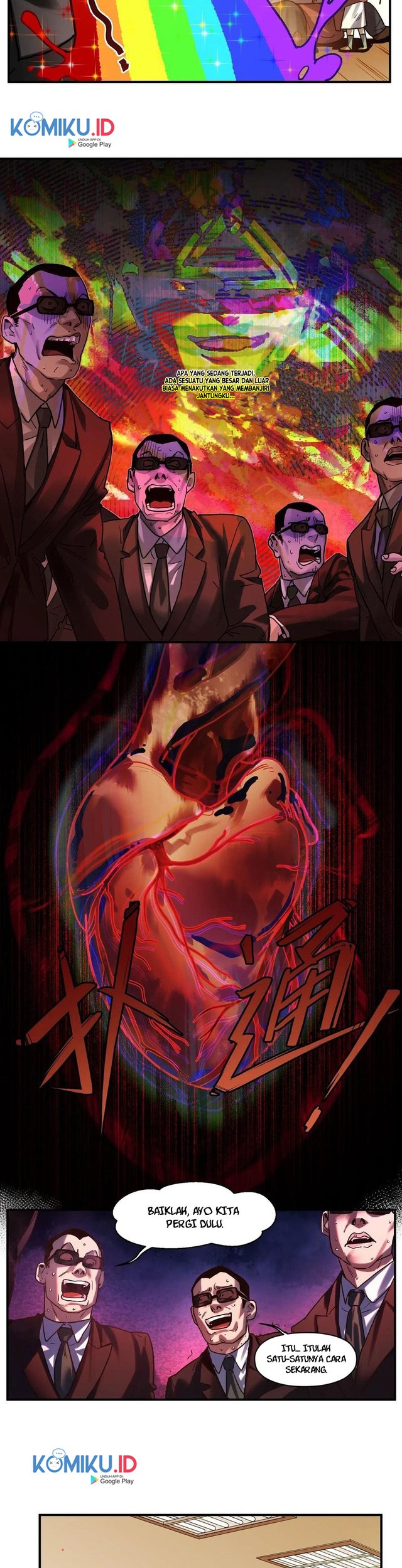 Villain Initialization Bab 71 halaman 18