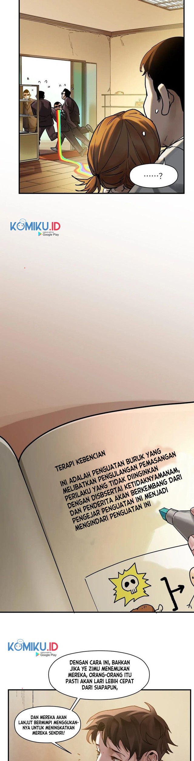 Villain Initialization Bab 71 halaman 19