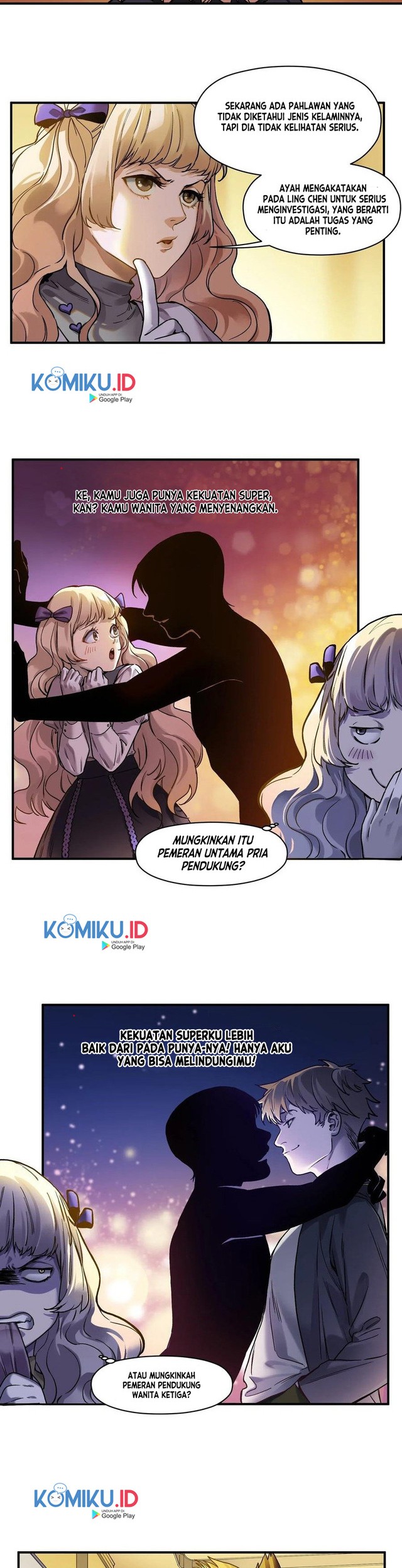 Villain Initialization Bab 72 halaman 3