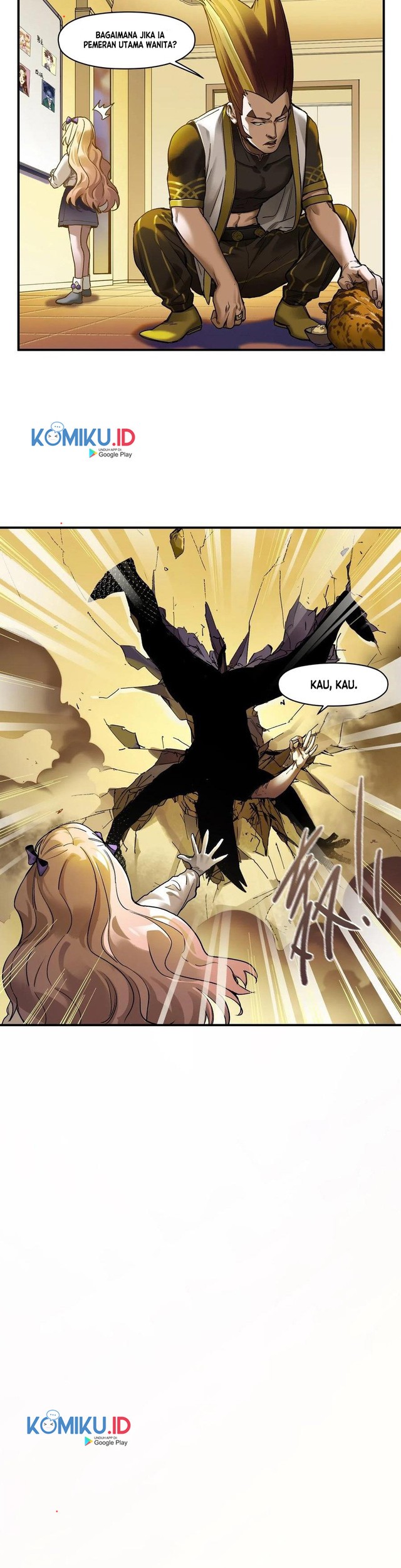 Villain Initialization Bab 72 halaman 4