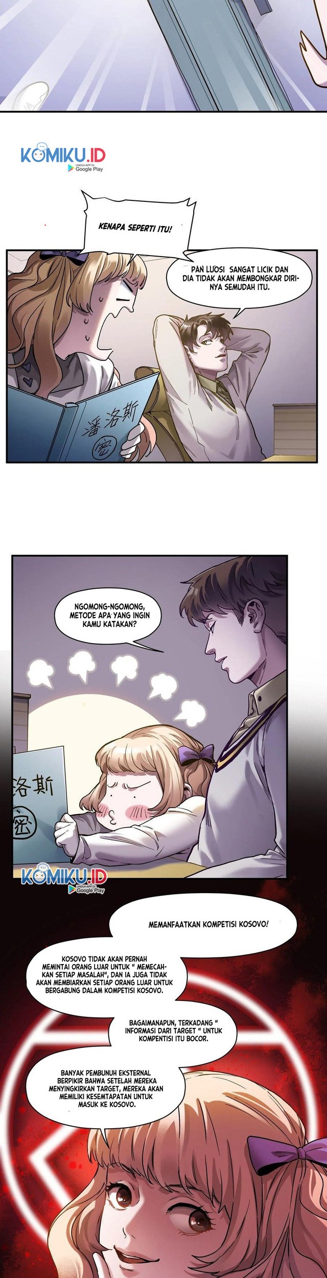 Villain Initialization Bab 72 halaman 7