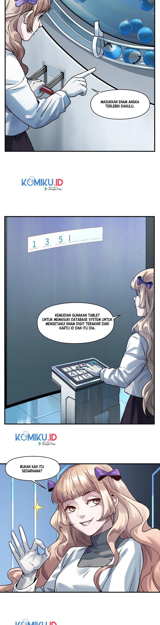 Villain Initialization Bab 72 halaman 12